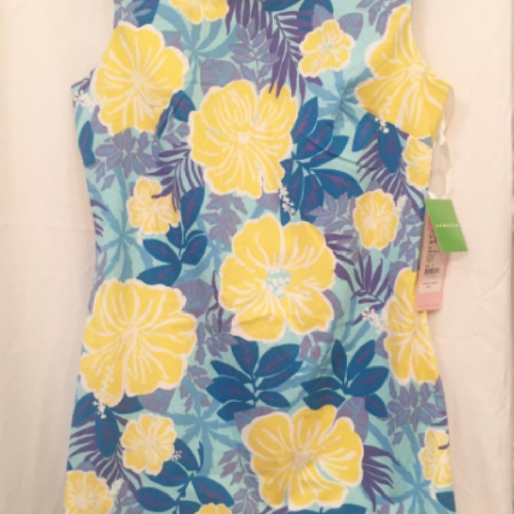 NWT Lilly Pulitzer 8 Paley Shift Dress Ay Poppy